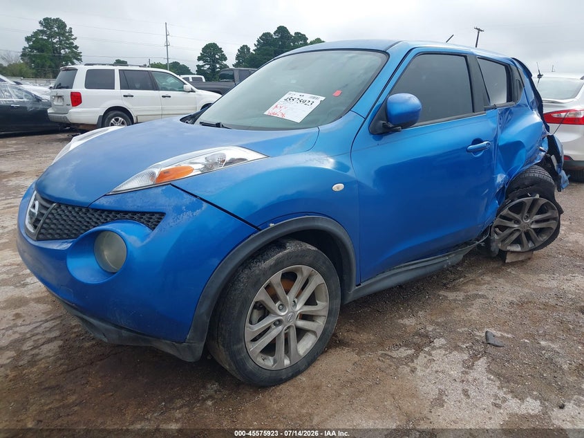 Vin: jn8af5mr1bt015685, lot: 46074276, nissan juke s 20112