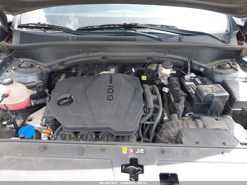 HYUNDAI SANTA FE 2022 VIN 5NMS64AJ0NH413260