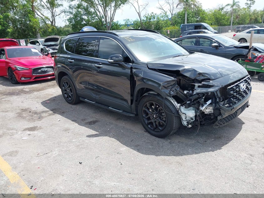 2022 HYUNDAI SANTA FE auction photo 1