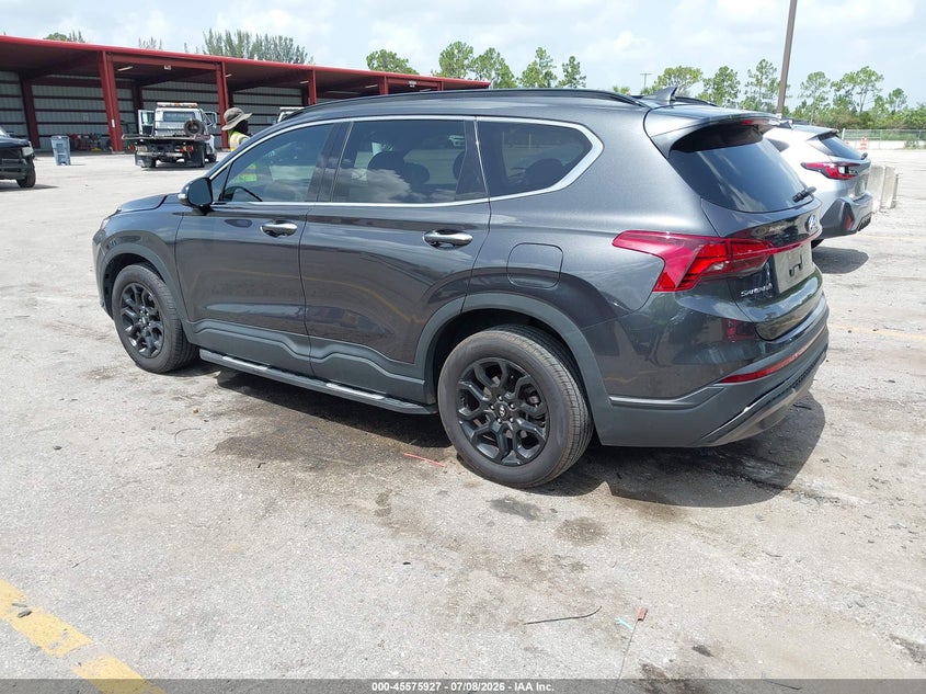 2022 HYUNDAI SANTA FE auction photo 3