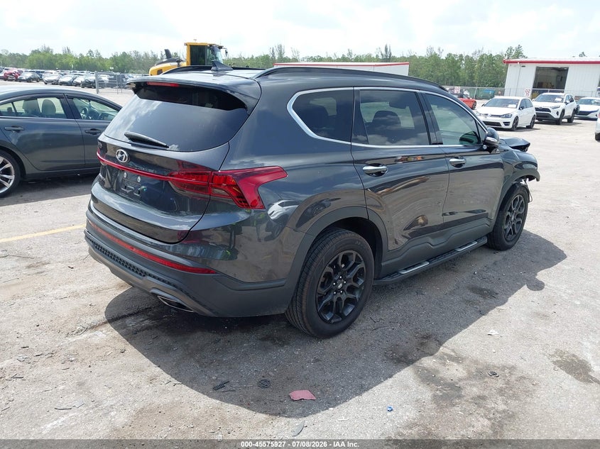 2022 HYUNDAI SANTA FE auction photo 4