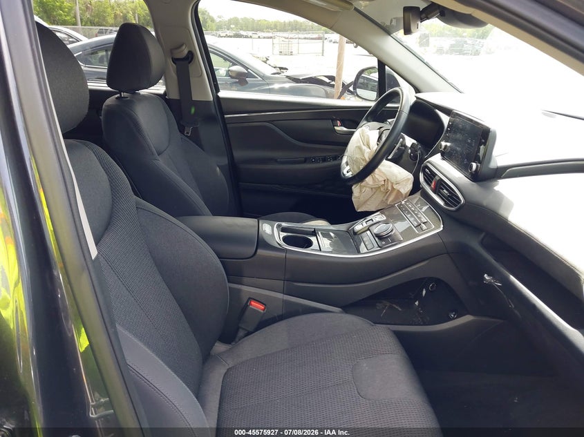 2022 HYUNDAI SANTA FE auction photo 5