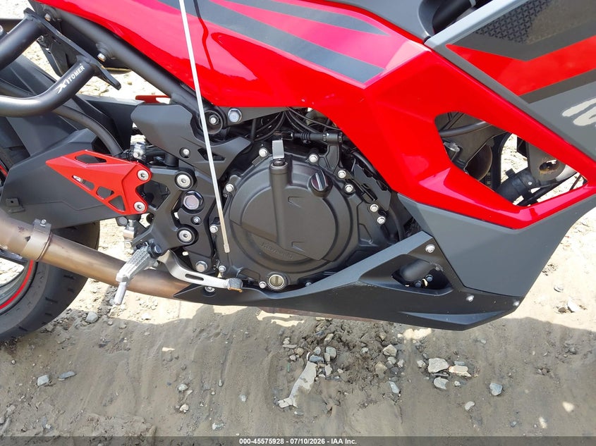 2025 Kawasaki Ex500 A/B VIN: ML5EXGJ1XSDA59048 Lot: 45575928