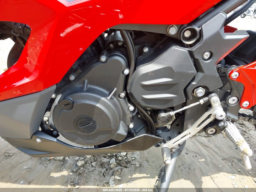 2025 Kawasaki Ex500 A/B VIN: ML5EXGJ1XSDA59048 Lot: 45575928