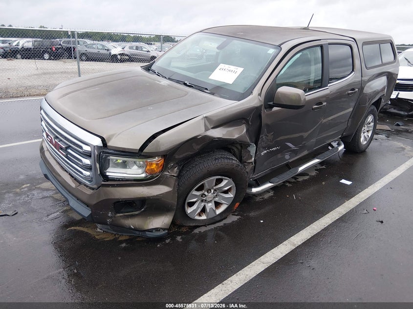 Vin: 1gtg5ce39g1160953, lot: 46074284, gmc canyon 2wd sle 20162