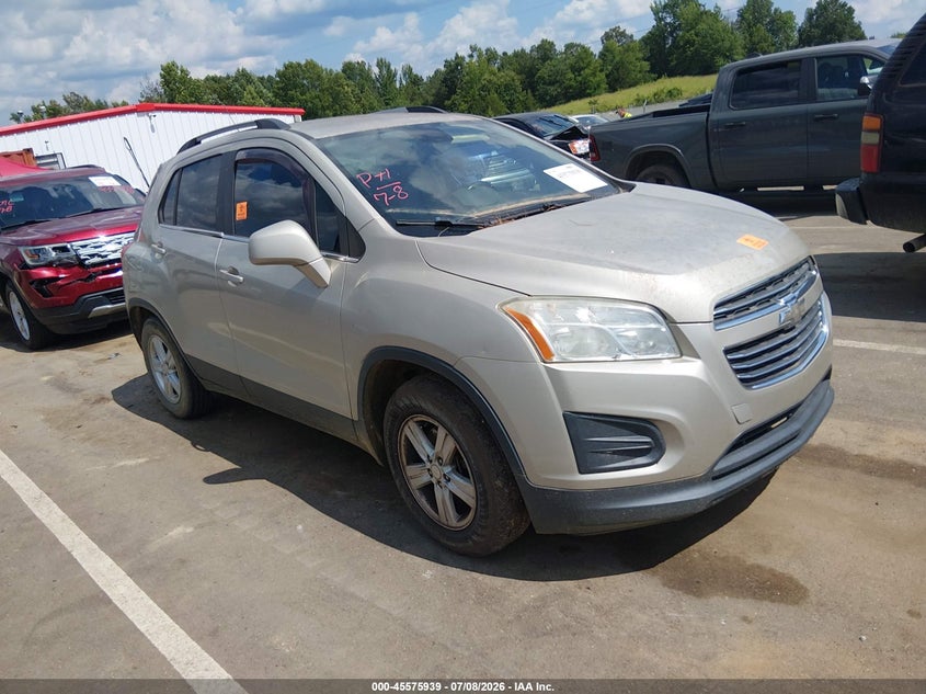 2016 Chevrolet Trax