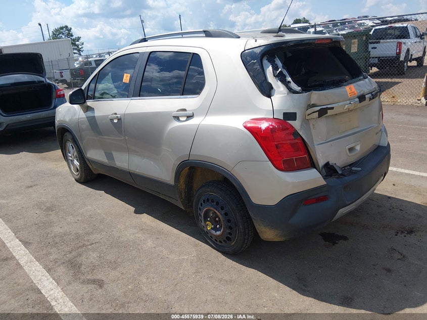 2016 CHEVROLET TRAX auction photo 3