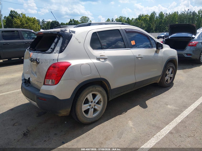 2016 CHEVROLET TRAX auction photo 4
