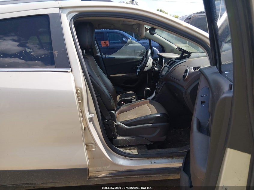 2016 CHEVROLET TRAX auction photo 5