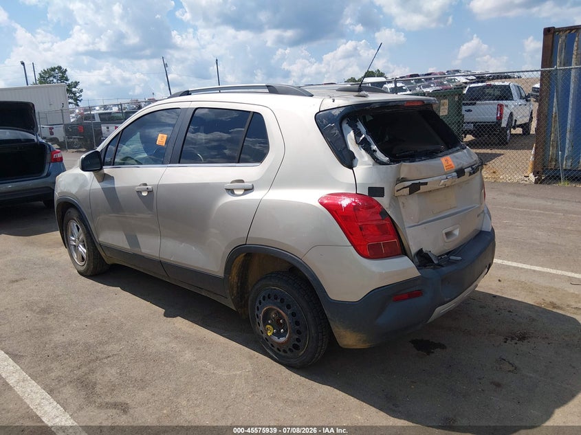 2016 CHEVROLET TRAX auction photo 6