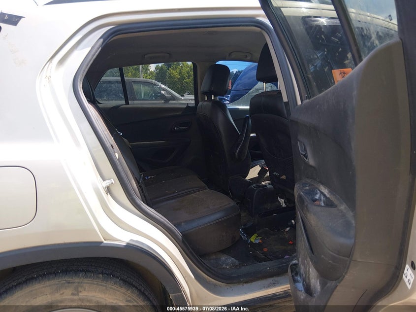 2016 CHEVROLET TRAX auction photo 8