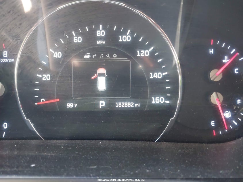 2016 KIA SORENTO SPORT UTILITY VEHICLE 3.3L V-6 DI, DOHC, VVT, 290HP