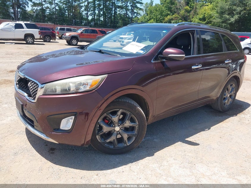 2016 KIA SORENTO SPORT UTILITY VEHICLE 3.3L V-6 DI, DOHC, VVT, 290HP