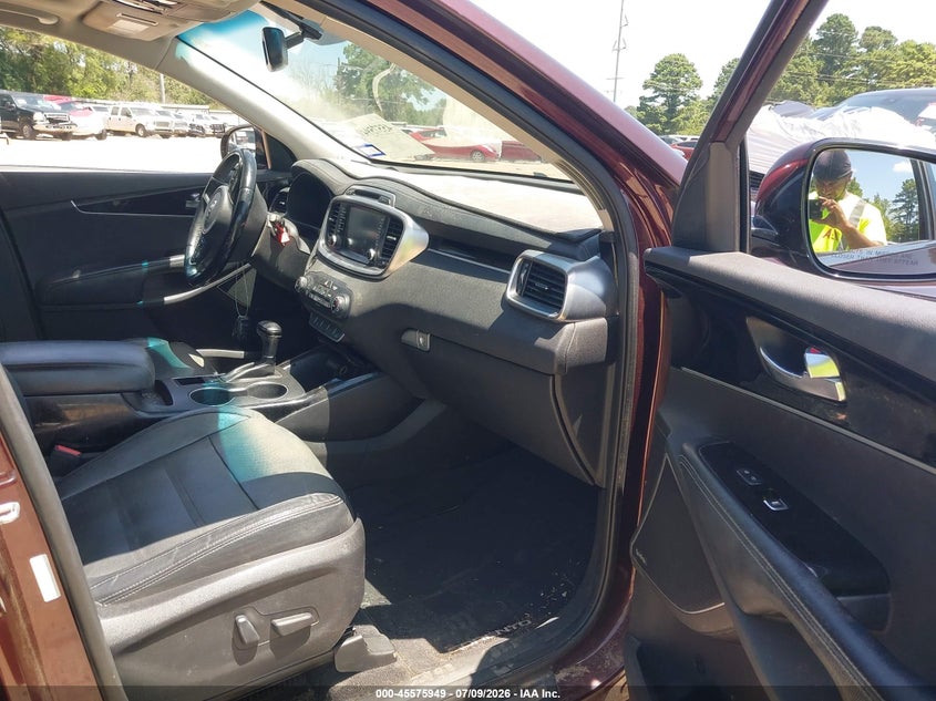 2016 KIA SORENTO SPORT UTILITY VEHICLE 3.3L V-6 DI, DOHC, VVT, 290HP