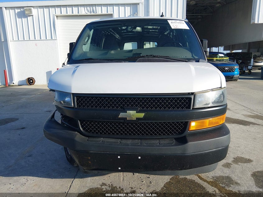 2022 CHEVROLET EXPRESS CARGO RWD 2500 EXTENDED WHEELBASE WT · Фото 12