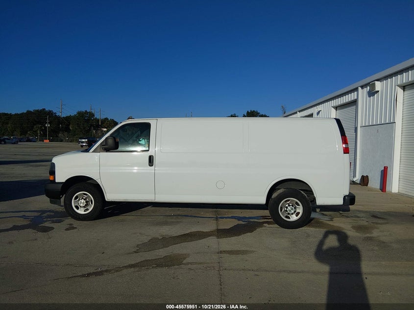 2022 CHEVROLET EXPRESS CARGO RWD 2500 EXTENDED WHEELBASE WT · Фото 14