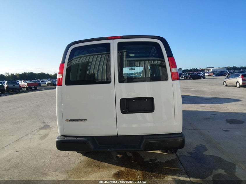 2022 CHEVROLET EXPRESS CARGO RWD 2500 EXTENDED WHEELBASE WT · Фото 16