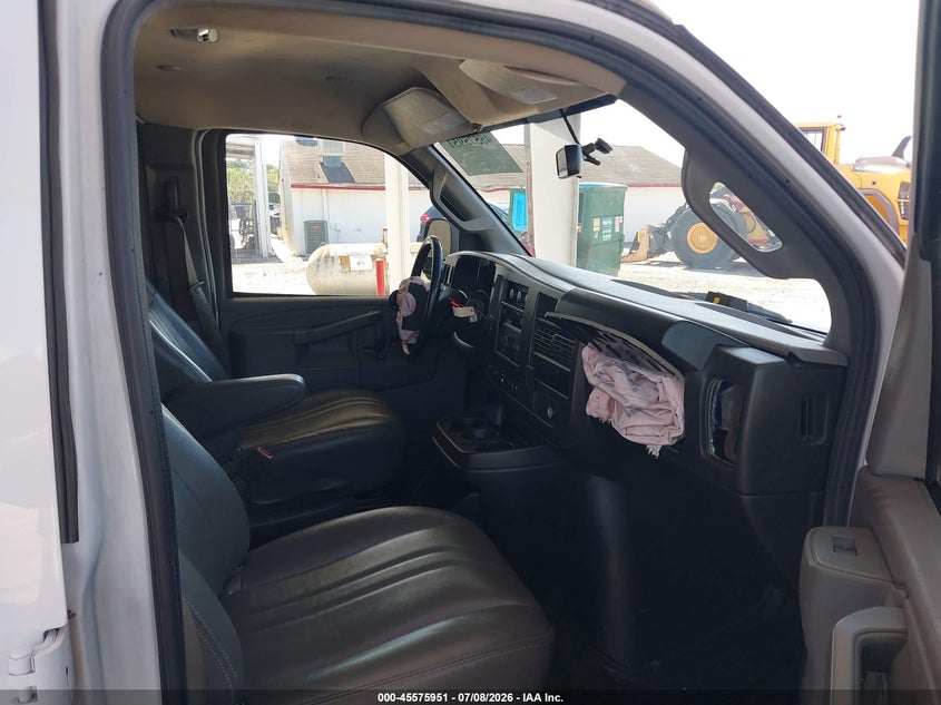 2022 CHEVROLET EXPRESS CARGO RWD 2500 EXTENDED WHEELBASE WT · Фото 5