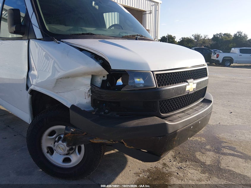 2022 CHEVROLET EXPRESS CARGO RWD 2500 EXTENDED WHEELBASE WT · Фото 6