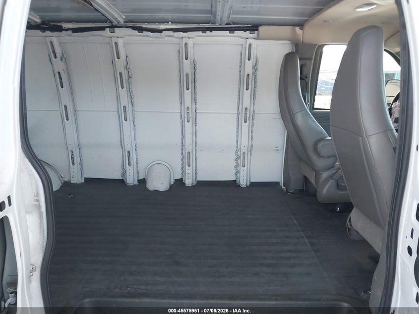 2022 CHEVROLET EXPRESS CARGO RWD 2500 EXTENDED WHEELBASE WT · Фото 8