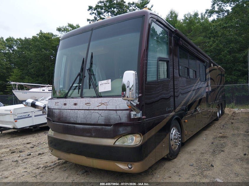 2005 SPARTAN MOTORS MOTORHOME auction photo 2