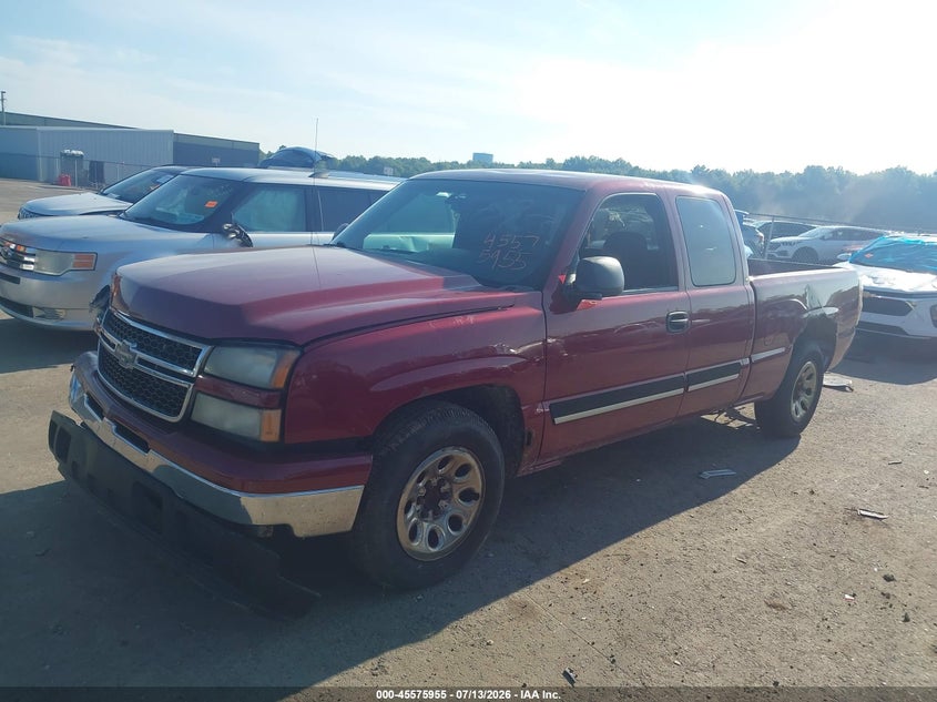 2006 Chevrolet Silverado 1500 Lt1 2GCEC19Z361328482 photo 1