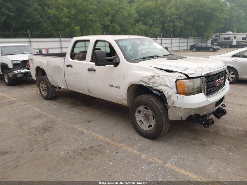 2014 GMC SIERRA 3500HD auction photo 1