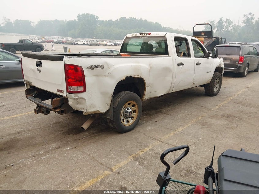 2014 GMC SIERRA 3500HD auction photo 4