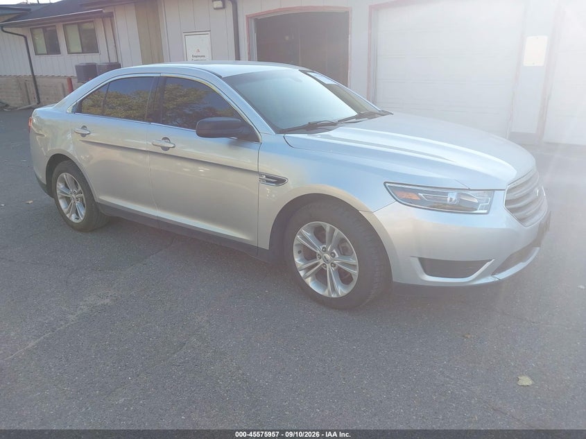 2018 FORD TAURUS auction photo 1