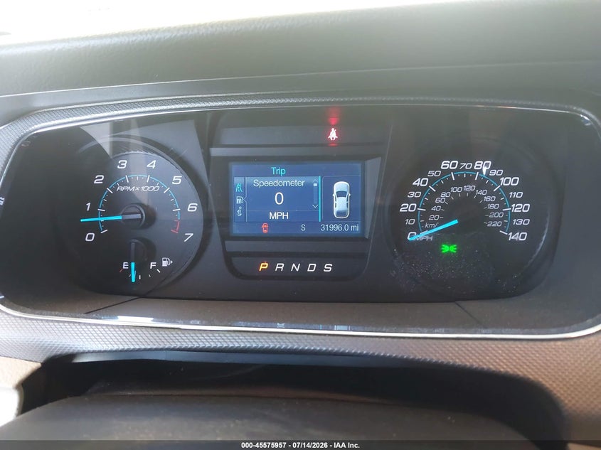 2018 FORD TAURUS auction photo 7
