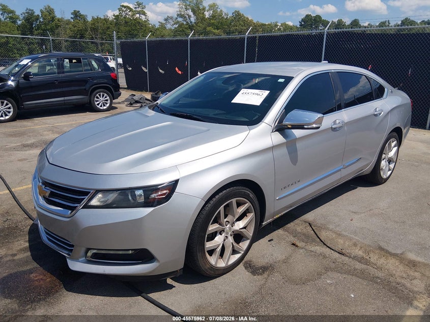 2018 CHEVROLET IMPALA auction photo 2