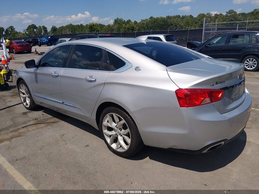 2018 CHEVROLET IMPALA auction photo 3
