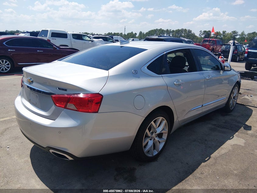 2018 CHEVROLET IMPALA auction photo 4