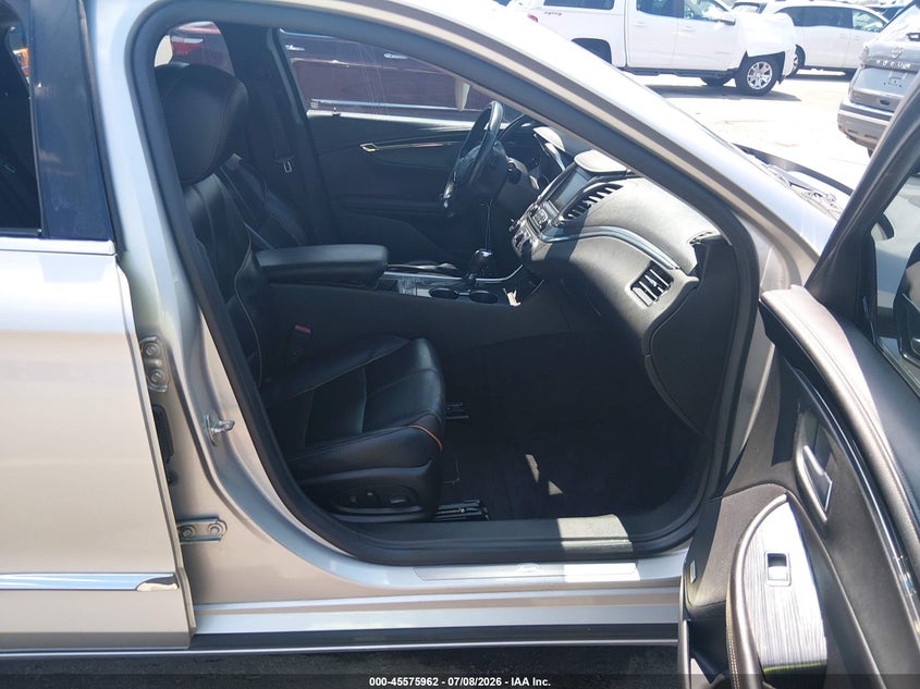 2018 CHEVROLET IMPALA auction photo 5