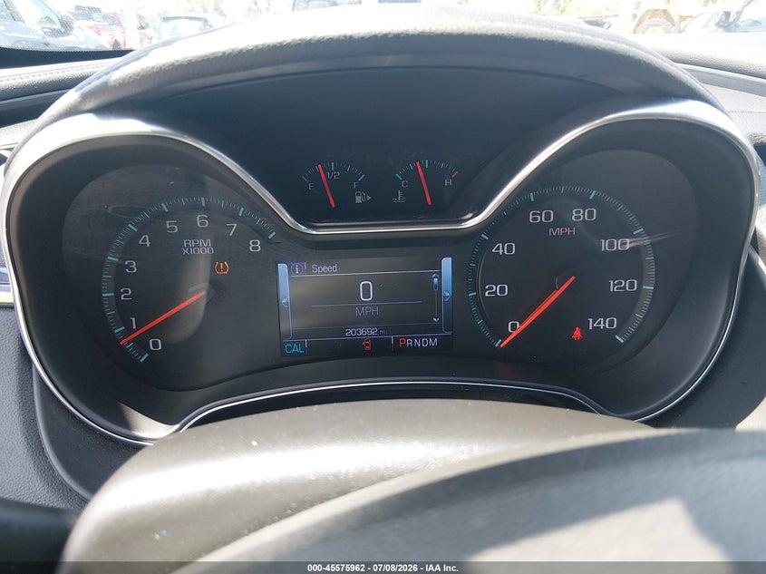 2018 CHEVROLET IMPALA auction photo 7