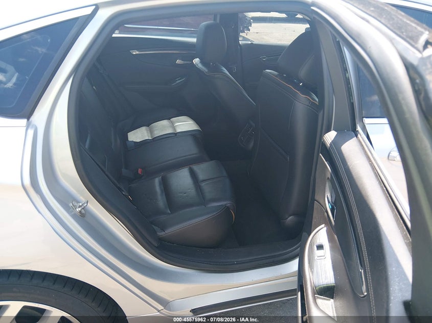 2018 CHEVROLET IMPALA auction photo 8