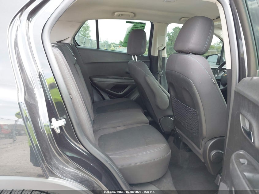 CHEVROLET TRAX 2016 VIN KL7CJKSB4GB633035