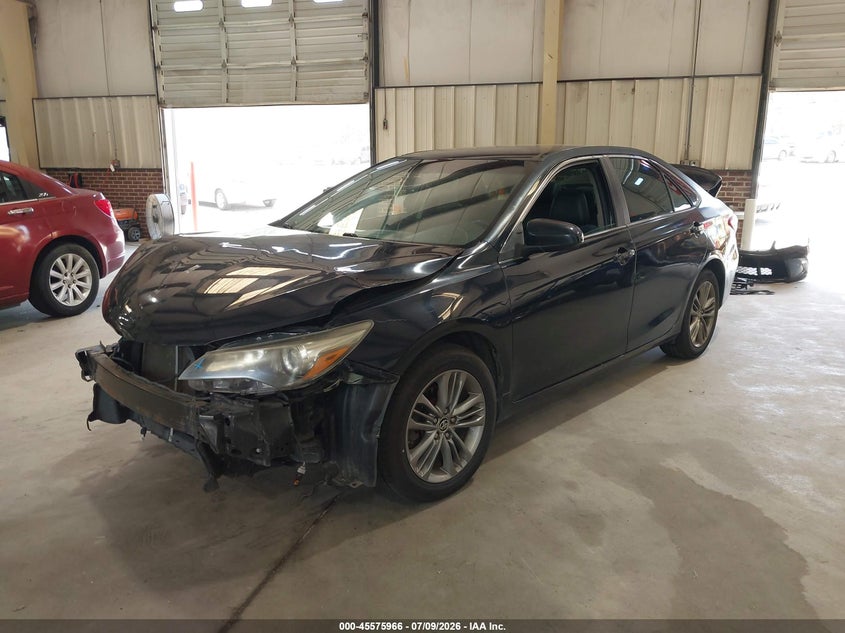 2015 Toyota Camry, Front End, IAAI, VIN 4T1BF1FK0FU479555 — photo 2