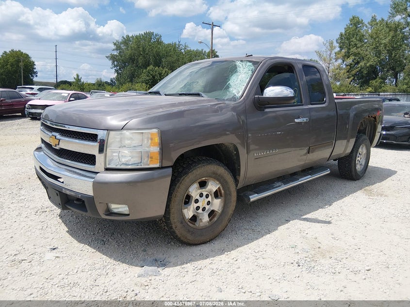 2011 Chevrolet Silverado 1500 Lt 1GCRKSE3XBZ340819 photo 1