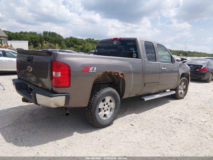 2011 CHEVROLET SILVERADO 1500 auction photo 4