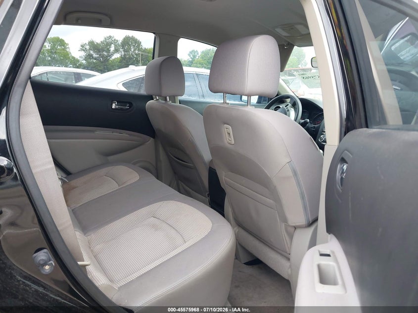 2013 NISSAN ROGUE auction photo 8