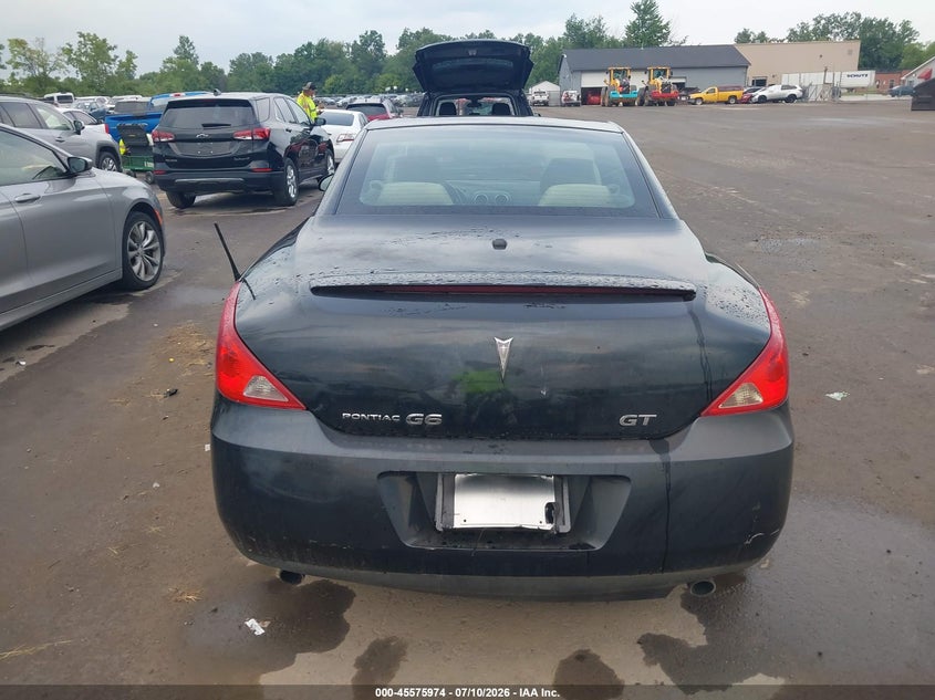 2007 Pontiac G6 Gt VIN: 1G2ZH361074261279 Lot: 45575974