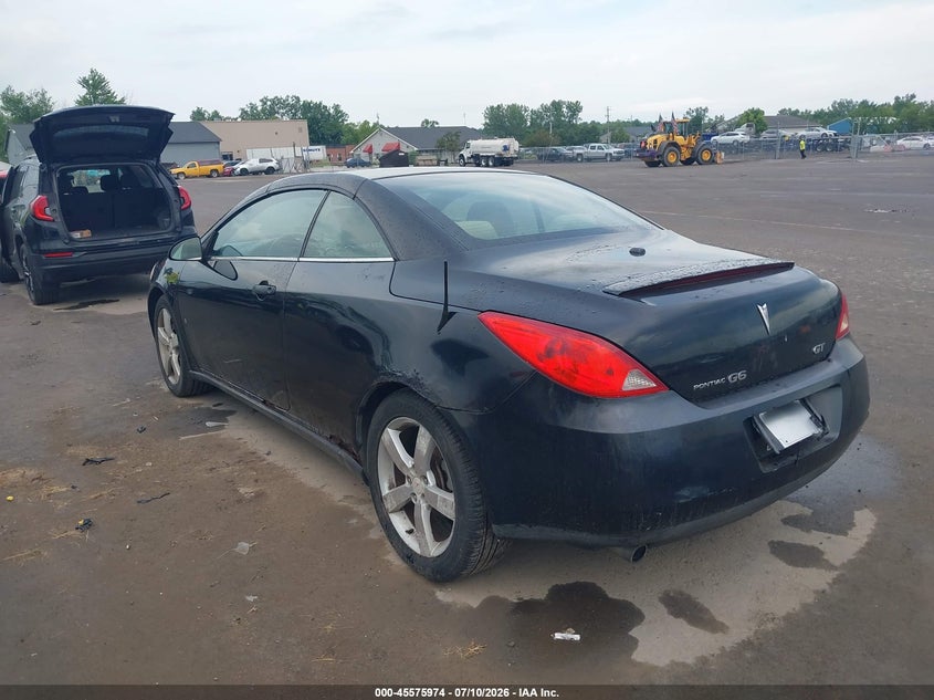 2007 PONTIAC G6 auction photo 3