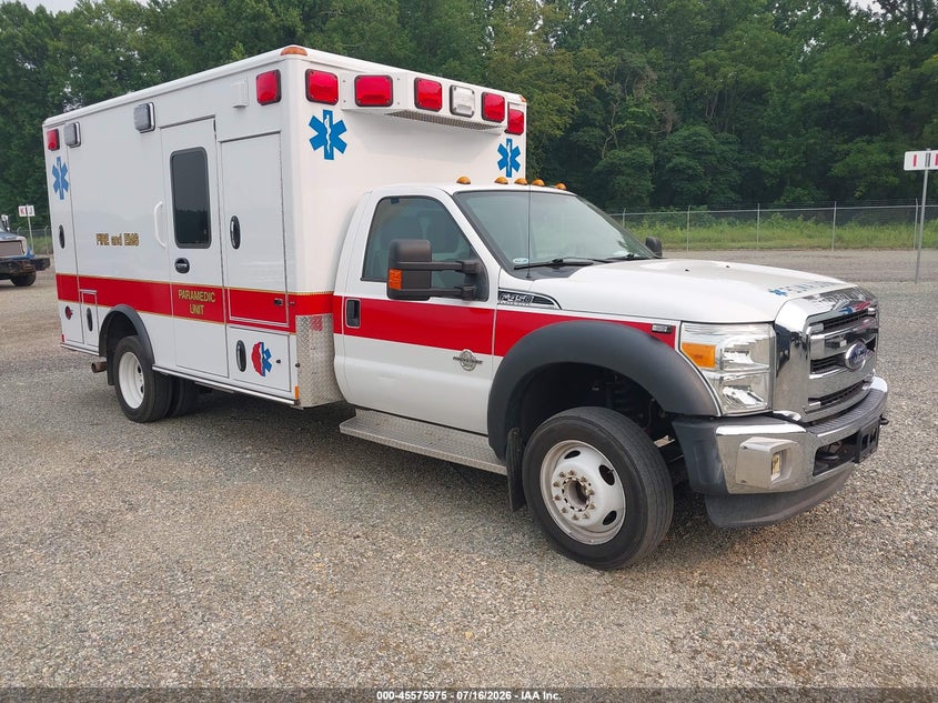 2016 FORD F-450 CHASSIS auction photo 1