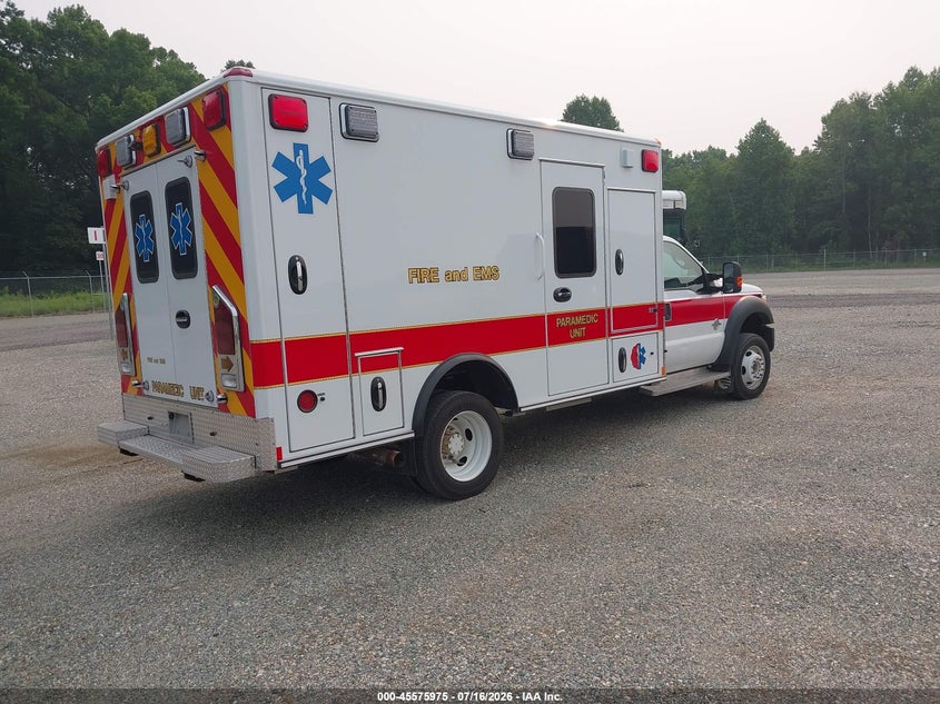 2016 FORD F-450 CHASSIS auction photo 4