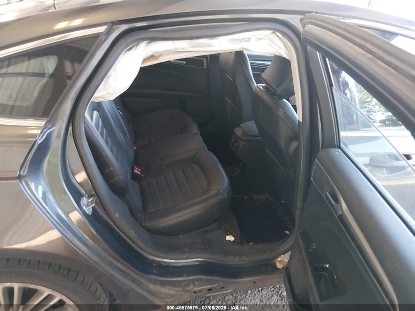 2015 FORD FUSION SEDAN 2.0L I4 FI DOHC 16V NF4
