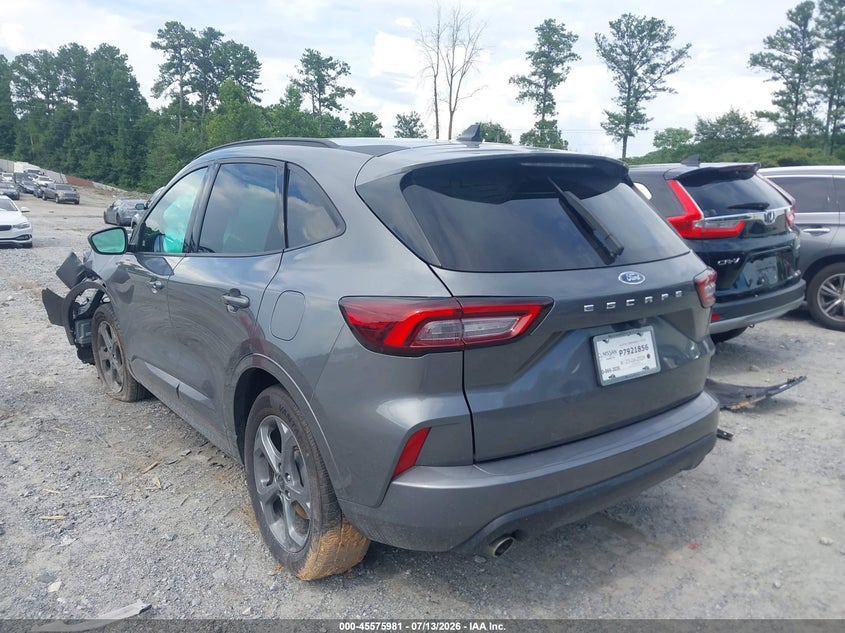 2024 FORD ESCAPE auction photo 3