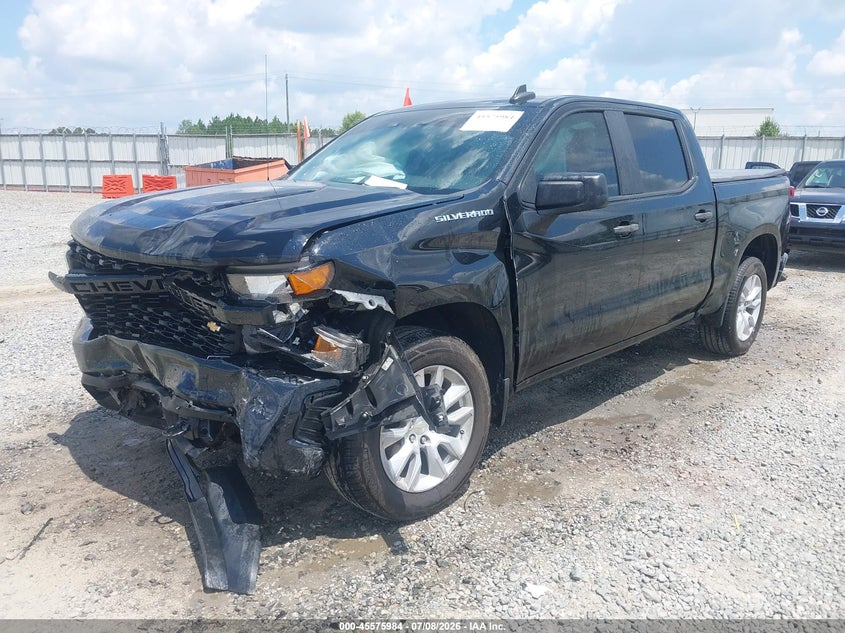 CHEVROLET SILVERADO 1500 LTD 2022 VIN 3GCPWBEK1NG134473
