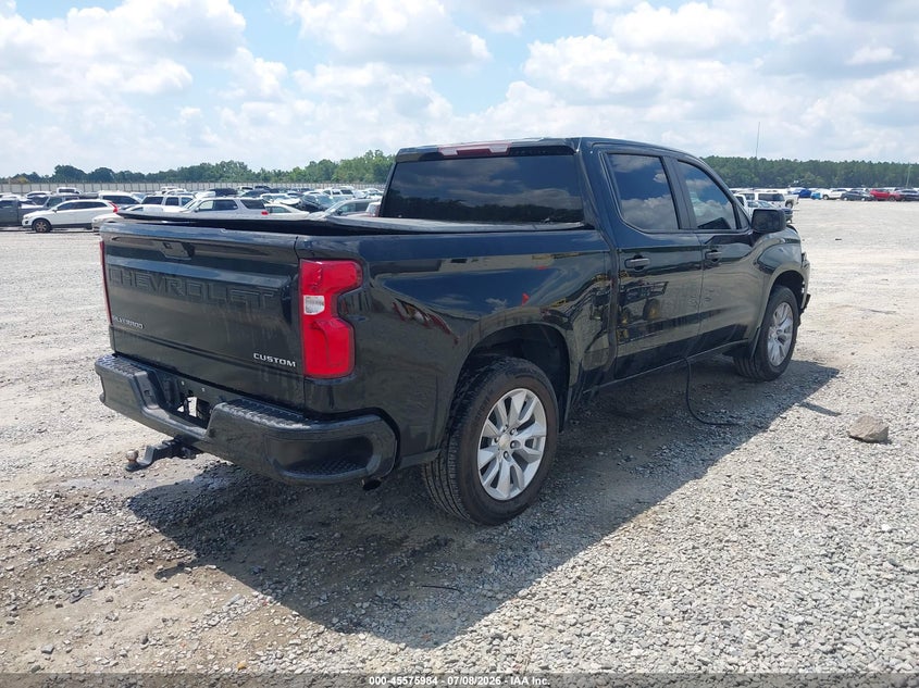 CHEVROLET SILVERADO 1500 LTD 2022 VIN 3GCPWBEK1NG134473
