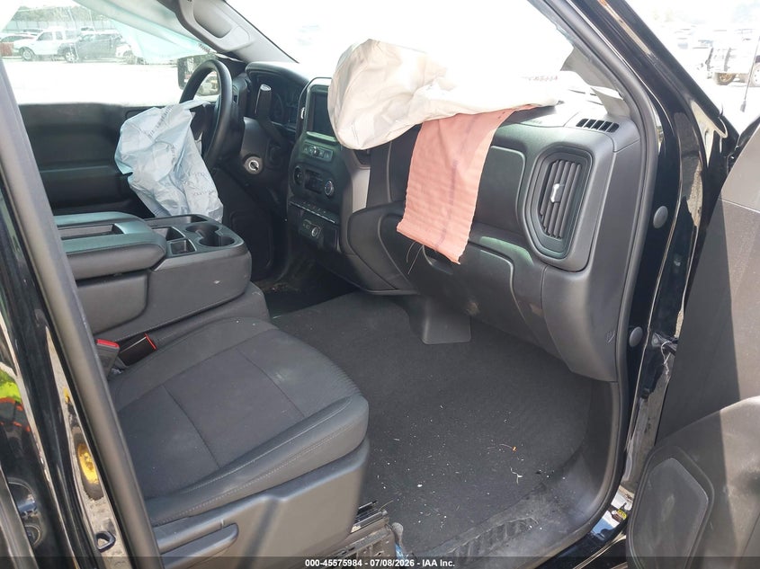 CHEVROLET SILVERADO 1500 LTD 2022 VIN 3GCPWBEK1NG134473